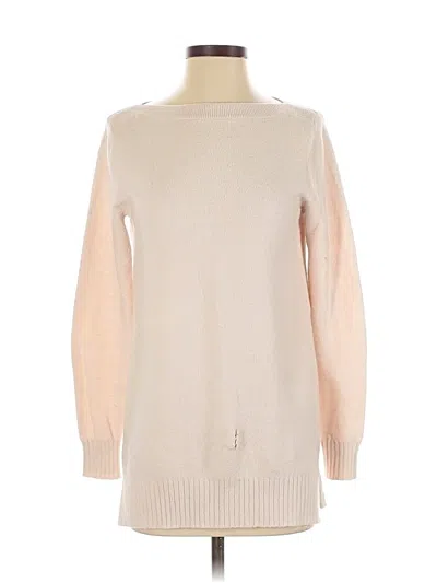 Pre-owned Ann Taylor Loft Pullover Sweater In Brown