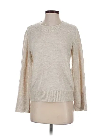 Pre-owned Ann Taylor Loft Pullover Sweater In Brown