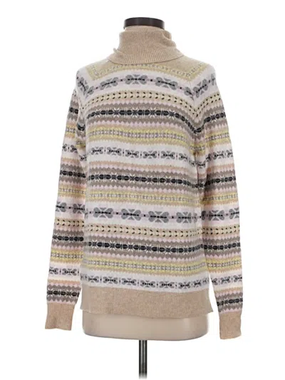 Ann Taylor Loft Pullover Sweater In Brown