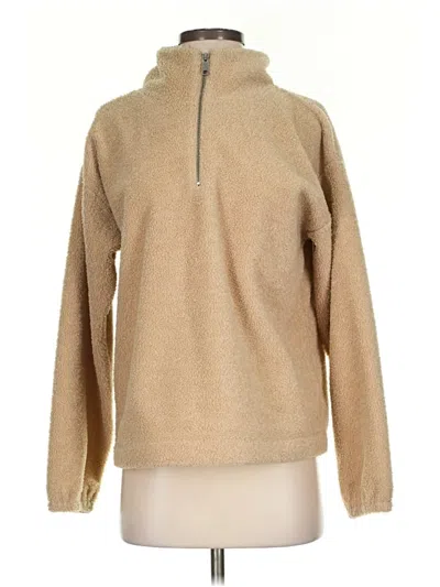 Pre-owned Ann Taylor Loft Pullover Sweater In Brown