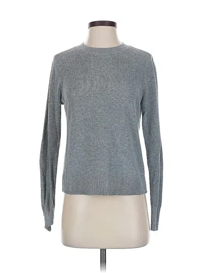 Pre-owned Ann Taylor Loft Pullover Sweater In Gray