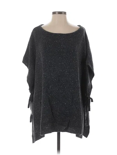 Pre-owned Ann Taylor Loft Pullover Sweater In Gray