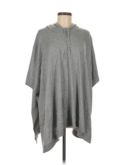 Pre-owned Ann Taylor Loft Pullover Sweater In Gray