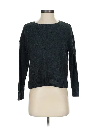 Pre-owned Ann Taylor Loft Pullover Sweater In Gray