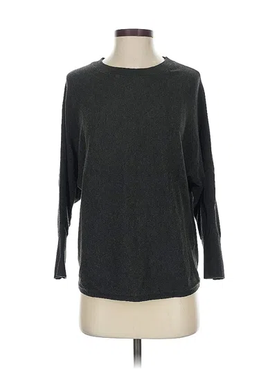 Pre-owned Ann Taylor Loft Pullover Sweater In Gray