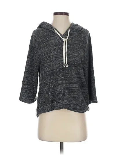 Pre-owned Ann Taylor Loft Pullover Sweater In Gray