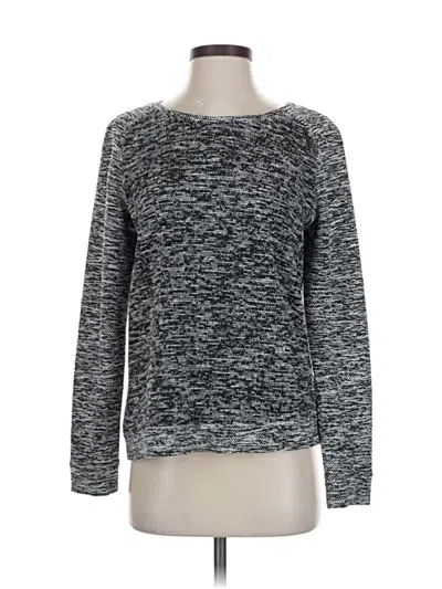 Pre-owned Ann Taylor Loft Pullover Sweater In Gray