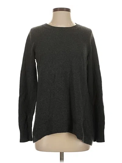 Pre-owned Ann Taylor Loft Pullover Sweater In Gray