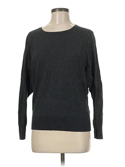 Pre-owned Ann Taylor Loft Pullover Sweater In Gray