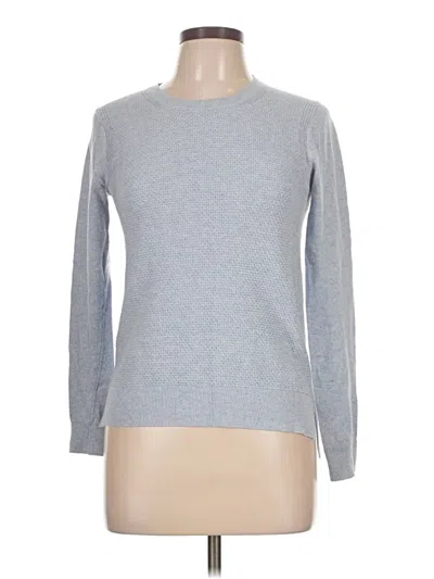 Pre-owned Ann Taylor Loft Pullover Sweater In Gray