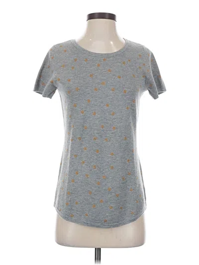Pre-owned Ann Taylor Loft Pullover Sweater In Gray