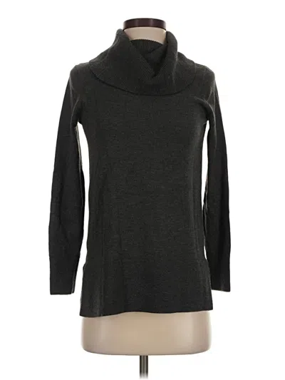 Pre-owned Ann Taylor Loft Pullover Sweater In Gray
