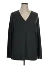 Ann Taylor Loft Pullover Sweater In Gray