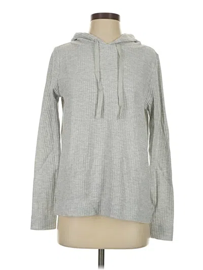 Pre-owned Ann Taylor Loft Pullover Sweater In Gray