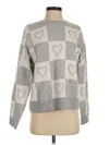 Ann Taylor Loft Pullover Sweater In Gray