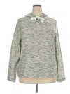 Ann Taylor Loft Pullover Sweater In Gray