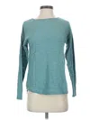 Ann Taylor Loft Pullover Sweater In Green
