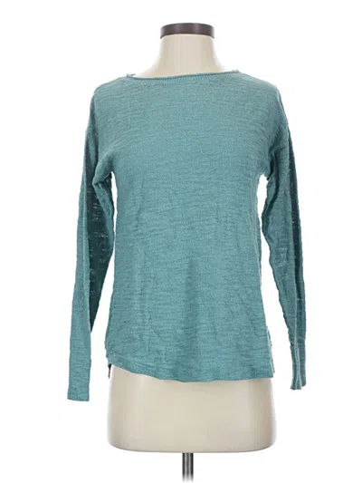 Ann Taylor Loft Pullover Sweater In Green