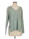 Ann Taylor Loft Pullover Sweater In Green