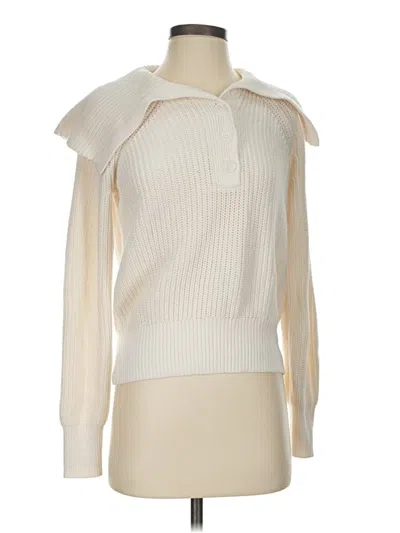 Ann Taylor Loft Pullover Sweater In Ivory