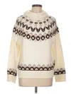 Ann Taylor Loft Pullover Sweater In Ivory
