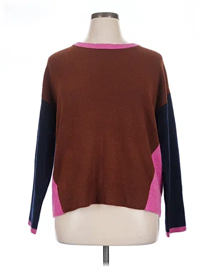 Ann Taylor Loft Pullover Sweater In Multi