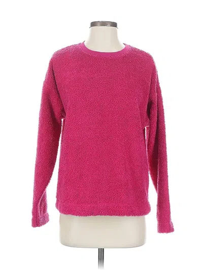 Pre-owned Ann Taylor Loft Pullover Sweater In Pink