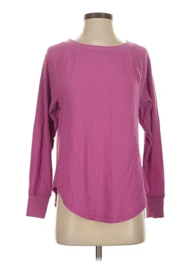 Pre-owned Ann Taylor Loft Pullover Sweater In Pink