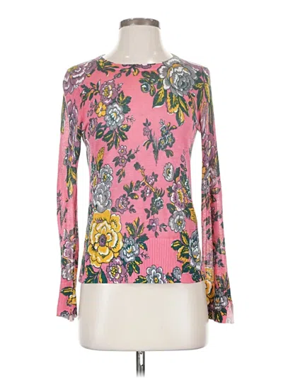 Pre-owned Ann Taylor Loft Pullover Sweater In Pink