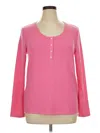 Ann Taylor Loft Pullover Sweater In Pink