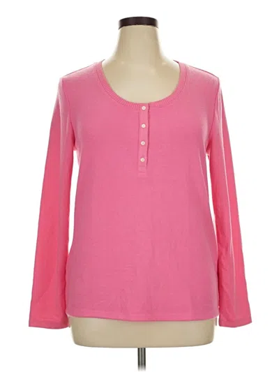 Ann Taylor Loft Pullover Sweater In Pink