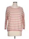 Ann Taylor Loft Pullover Sweater In Pink