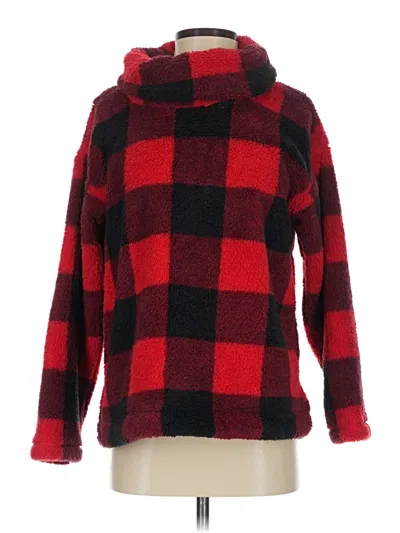 Ann Taylor Loft Pullover Sweater In Red