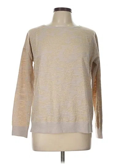 Ann Taylor Loft Pullover Sweater In Tan