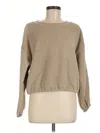 Ann Taylor Loft Pullover Sweater In Tan