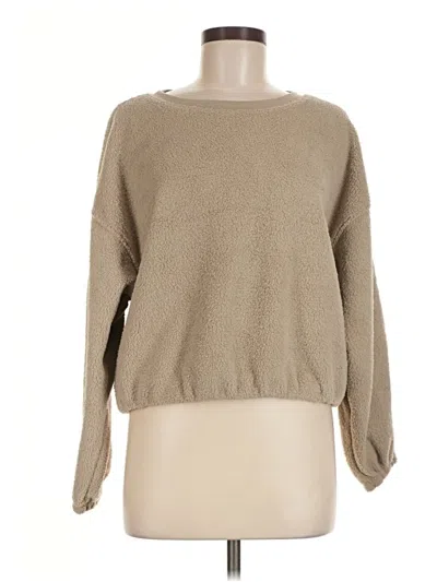 Ann Taylor Loft Pullover Sweater In Tan
