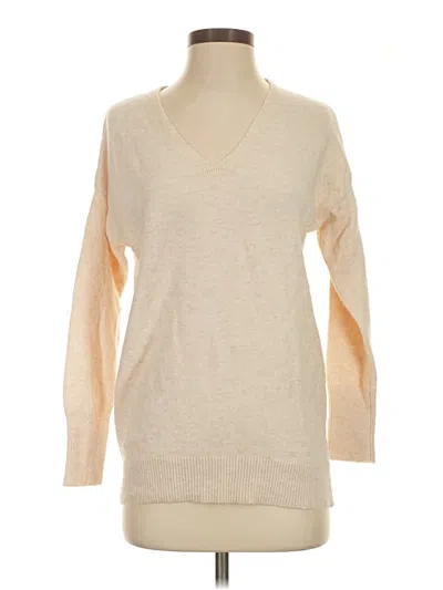 Ann Taylor Loft Pullover Sweater In Tan