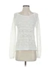 Ann Taylor Loft Pullover Sweater In White