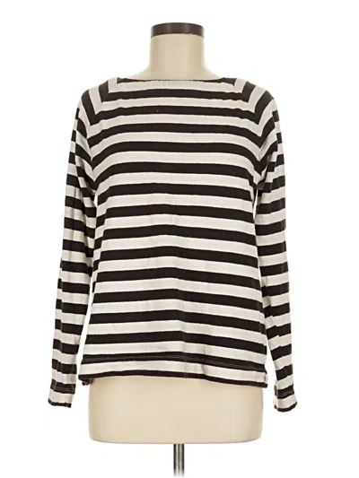 Pre-owned Ann Taylor Loft Pullover Sweater In White