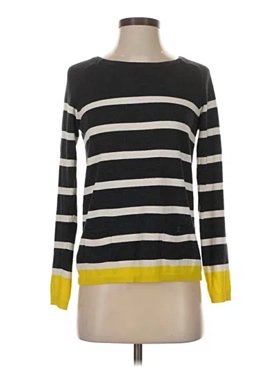 Pre-owned Ann Taylor Loft Pullover Sweater In Yellow