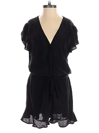 Ann Taylor Loft Romper In Black
