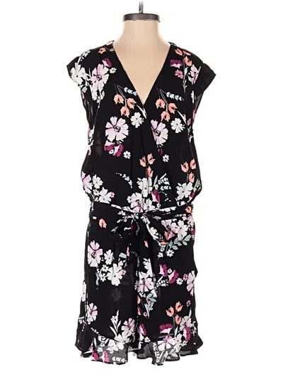 Ann Taylor Loft Romper In Black