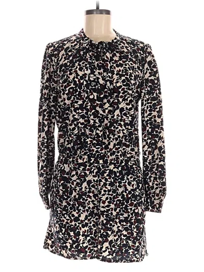 Pre-owned Ann Taylor Loft Romper In Blue