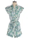 Ann Taylor Loft Romper In Blue