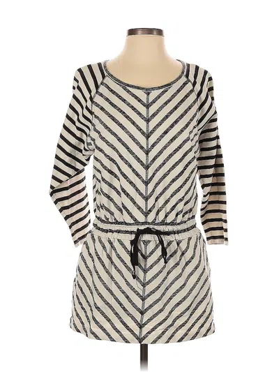 Pre-owned Ann Taylor Loft Romper In Brown