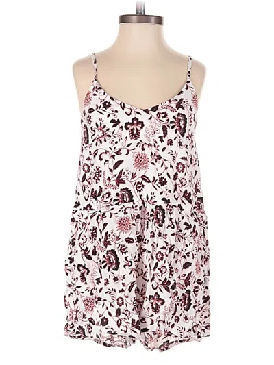 Ann Taylor Loft Romper In Pink