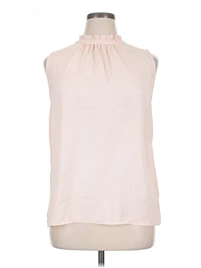 Pre-owned Ann Taylor Loft Romper In Pink