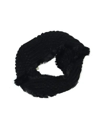 Pre-owned Ann Taylor Loft Scarf In Black