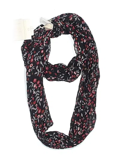 Ann Taylor Loft Scarf In Black