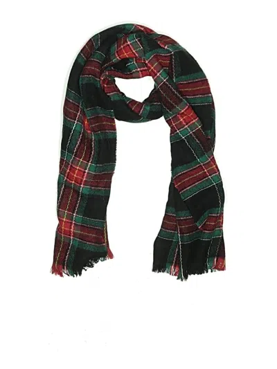 Pre-owned Ann Taylor Loft Scarf In Black